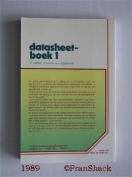 [1989] Datasheetboek 1, 2 e editie, Redactie, Elektuur #2 - 4