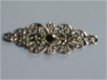 filigree silver plate 6.2x2.8 cm - 1 - Thumbnail