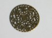 filigree bronze circle 1, 4 cm - 1 - Thumbnail