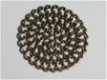 filigree bronze circle 2, 4.8 cm - 1 - Thumbnail