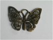 filigree bronze butterfly de luxe 4.8 cm - 1 - Thumbnail