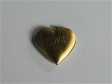 medaillon heart 1, 3.0 cm