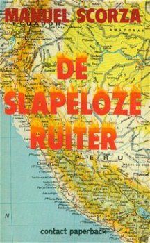 Scorza, Manuel; De slapeloze ruiter - 1