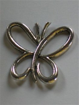 Silver butterfly de luxe - 1