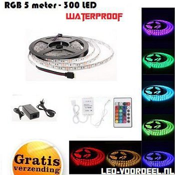 RGB verlichting Regelbare led verlichting - 1