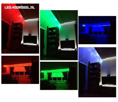 RGB verlichting Regelbare led verlichting - 1