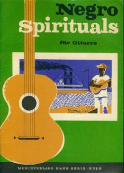 Negro Spirituals für Gitarre - 1