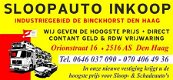 Sloopauto inkoop Den Haag Gegarandeerd de hoogste prijs - 1 - Thumbnail