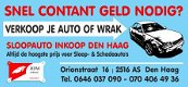 Sloopauto Den Haag direct contant geld voor u auto - 1 - Thumbnail