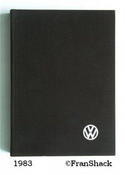 [1983] Das große Buch der VW-Typen, Boschen, Motorbuch - 1