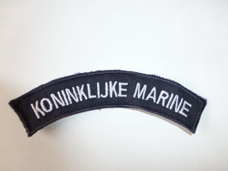 Naambandje Koninklijke Marine - 1