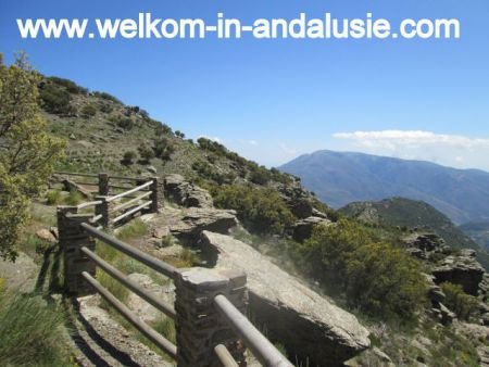 spanje, andalusie, wandelen, in de bergen van andalusie - 1