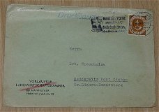Envelop, Duitsland, met dag stempel, 1955.