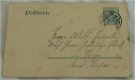 Briefkaart / Postkarte, Duitsland, met post stempel, 1910. - 1 - Thumbnail