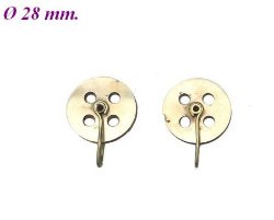 === 2 Katrollen = gewicht regulateur = oud === 18620