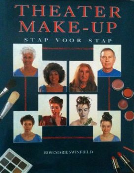 Theater make-up, Rosemarie Swinfield - 1