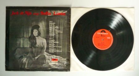 LP Jack de Nijs - Sofia Loren (Polydor, 1970) - 2