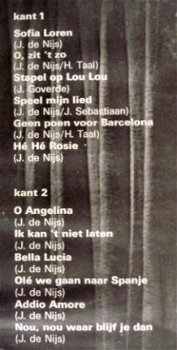 LP Jack de Nijs - Sofia Loren (Polydor, 1970) - 3