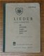 Boekje Liederen en Spreuken, voor Les, kamperen, Reizen en Feesten, Duits, 1954. - 0 - Thumbnail