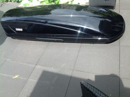 Thule Motion 900 zwart 670 ltr nieuw 235 X 90 - 1