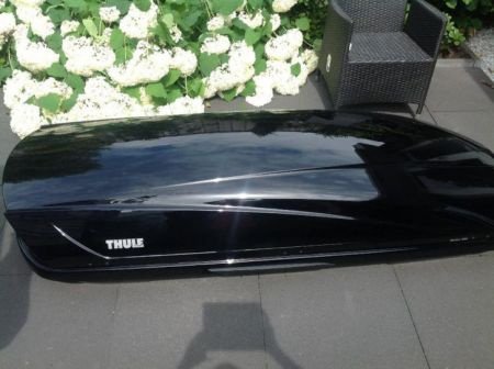 Thule Motion 900 zwart 670 ltr nieuw 235 X 90 - 1