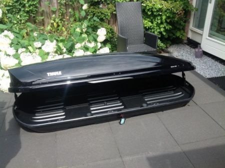 Thule Motion 900 zwart 670 ltr nieuw 235 X 90 - 1