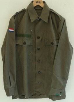 Jas, Gevechts, Uniform, M78, Koninklijke Luchtmacht, maat: 44, 1983.(Nr.1) - 0
