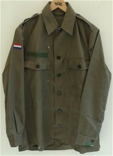 Jas, Gevechts, Uniform, M78, Koninklijke Luchtmacht, maat: 44, 1983.(Nr.1)