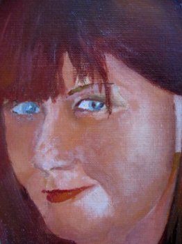 Artistiek portret vrouw - (Ton Pape 1916-2003) - 1