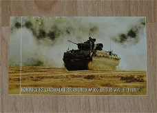 Sticker, Infanterie, YPR 765, Koninklijke Landmacht, jaren'90.(Nr.1)