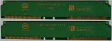 2x RAMBUS C-RIMM   0 MB