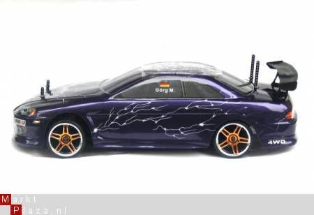 Radiografische auto Tourenwagen Drift Car 4WD 1:10 - 2