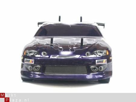 Radiografische auto Tourenwagen Drift Car 4WD 1:10 - 3