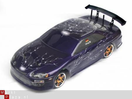 Radiografische auto Tourenwagen Drift Car 4WD 1:10 - 5