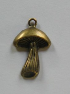 bronze mushroom