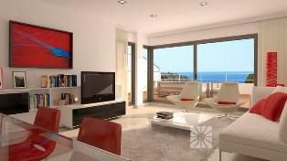 Moderne luxe appartementen met panoramisch zeezicht, Moraira - 1