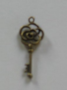 bronze key 10