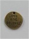 bronze plate love and beloved - 1 - Thumbnail