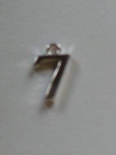 silver number 7