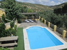 villa, vakantiehuis huren in spanje met mooi uitzicht ?