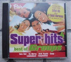 Te koop de nieuwe originele CD "Flair Super Hits 4: Groups".