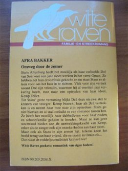 Omweg door de zomer - Afra Bakker - 1