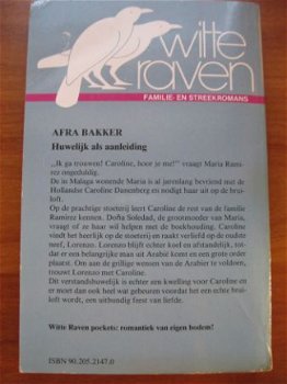 Huwelijk als aanleiding - Afra Bakker - 1