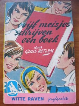 Vijf meisjes schrijven een boek - Guus Betlem - 1