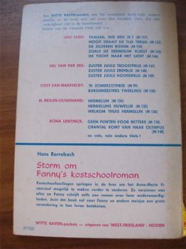 Storm om Fanny's kostschoolroman - Hans Borrebach - 1