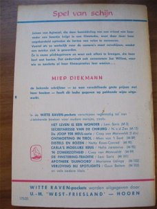Spel van schijn - Miep Diekmann