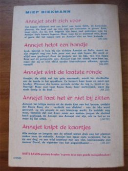 Annejet knipt de kaartjes - Miep Diekmann - 2