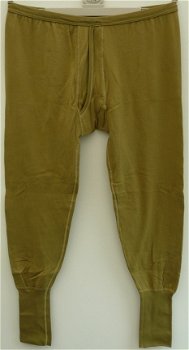 Broek, Onderbroek, Lang, Koninklijke Landmacht, maat: 8090/0010, 1998.(Nr.1) - 0