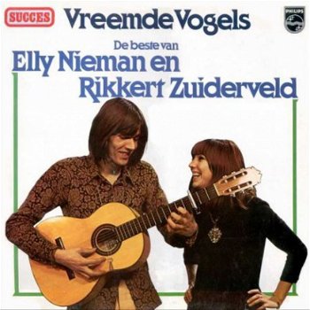 LP - Elly & Rikkert - Vreemde Vogels - 0