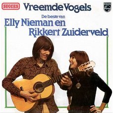 LP - Elly & Rikkert - Vreemde Vogels